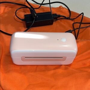 Pink Label Printer